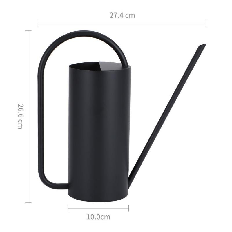 Watering Can Indoor Plants  Metal Stainless Steel Watering Can Pot with Long Spout for Indoor House Plants Bonsai Outdoor Garden