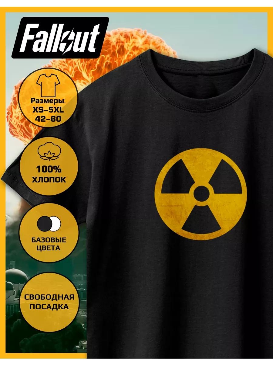 Футболка с принтом Fallout L