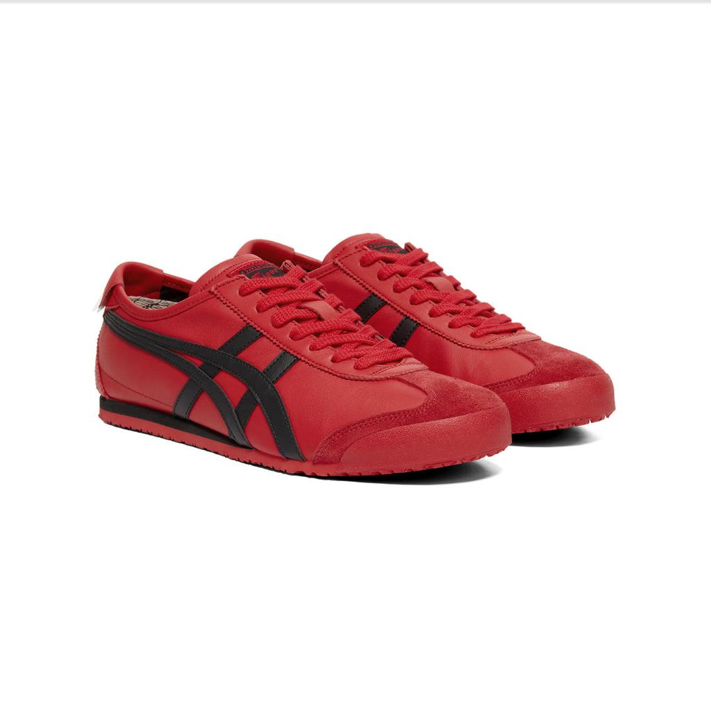 ONITSUKA TIGER Mexico 66 Classic Red Black Unisex Sneakers 1183C102_600
