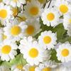 30 Heads Daisy Artificial Flowers Plastic Fake Bouquets Arrangement For Home Decor Garden Wedding Decoration Vase Accessories