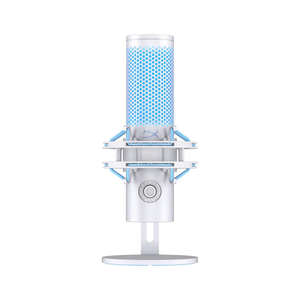 HYPERX QuadCast 2 USB Microphone for Gaming,Streaming and Podcasting,with On-Board Controls,LED Lighting,Removable Shock Mount,PC,Mac,PS5,PS4,USB-C