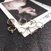 Bohemian Ring 17-Piece Diamond Set Ring Jewelry