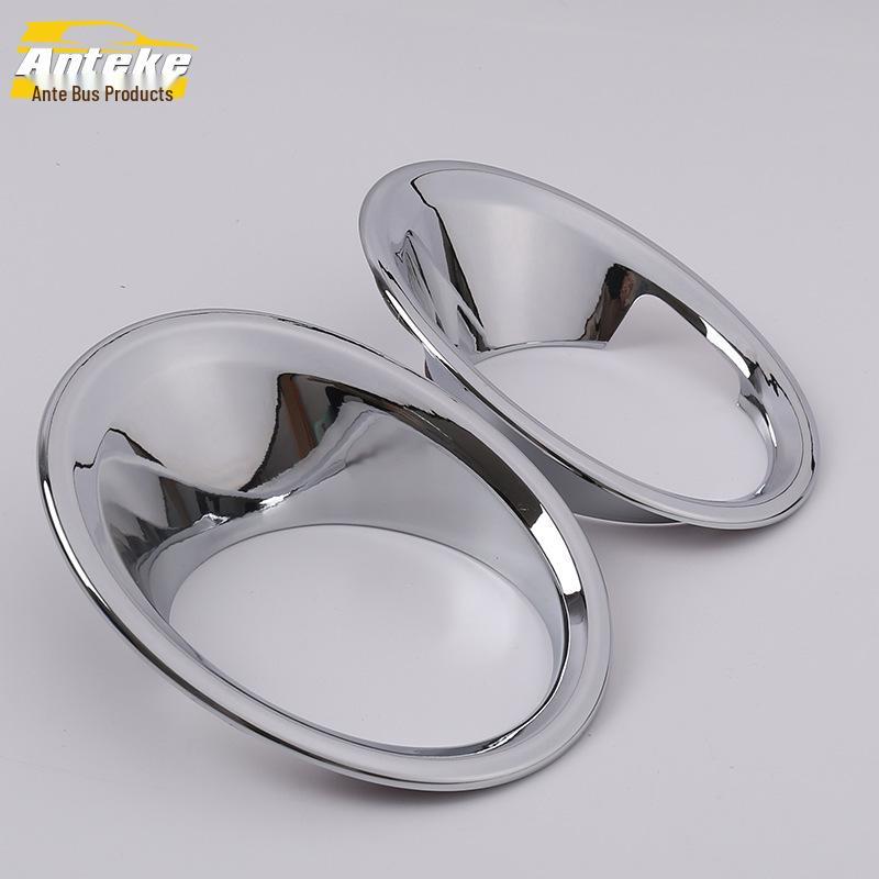 

Декоративная накладка передней противотуманной фары для 16 X1 - Гальванизированная, устойчивая к царапинам накладка на бампер