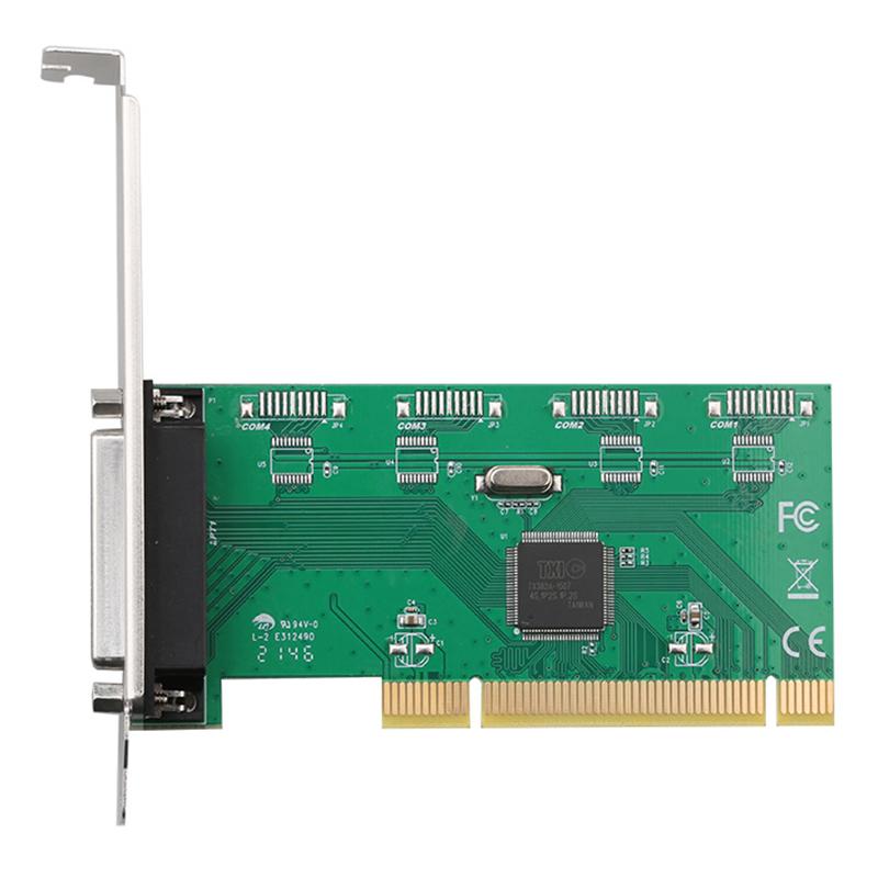 

TXB145 PCI-E to Parallel Port 25-pin Printer Adapter Card TX382A Pcie Parallel Expansion Card As Shown A
