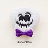 4Pcsset Halloween Fun Dolls Diy Hair Clip Accessories Plush Stuffed Keychain Mini Doll Cute Kawaii Send Friends Gift Toy Kids