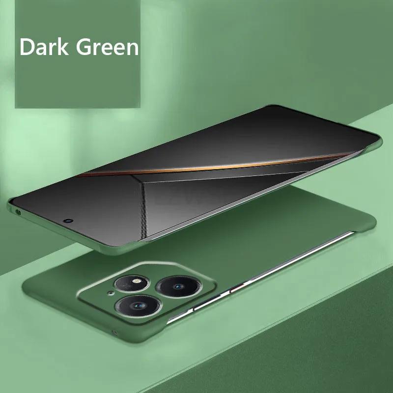 Rahmenlose Schlanke Haut Mattes Hartes PC Rückseiten Cover Case Für Realme Neo7 Neo 7 RealmeNeo7 Stoßfest Fundas Coque