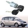 Bonnet Door Lock Cylinder With 2 Keys AL354 1101535 For Ford For Focus Mk1 1998-2004 Car Direct Replacement Parts