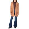 Amazon Essentials Women's Light Caramel Cardigan, Open Front, Ultra Lightweight, Relaxed Fit, Size M