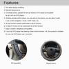 Controle Remoto Universal para Volante Controles Remotos para DVD de Carro cabem em Player de Carro com Sistema Android Windows Ce