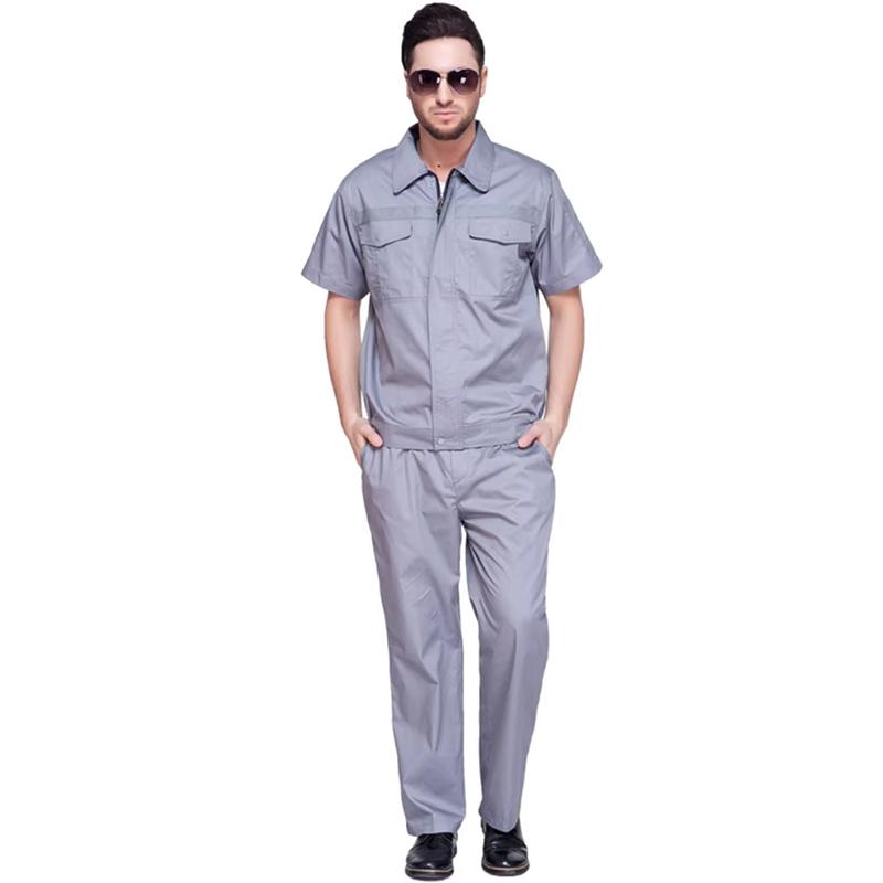 TONGYANG Labor Clothing Workwear Clothes for Men Factory Uniform Set for Workmen Work Uniform Car Workshop Labor Suit