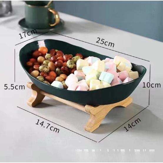 A Set of Creative Two-Layer/Three-Layer Plastic Kitchen Fruit Basket, Large-Capacity Layered, European-Style