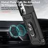 Armor Funda for Xiaomi Poco X8 Pro Max Case Slide Lens Protector Ring Stand Back Cover for Pocco Poko Little Poco X8 X7 Pro Capa