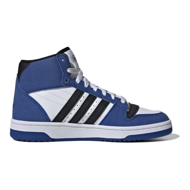 Adidas Break Start Mid J Royal Blue Black Kids Sneakers Core-Black Cloud-White IH7978