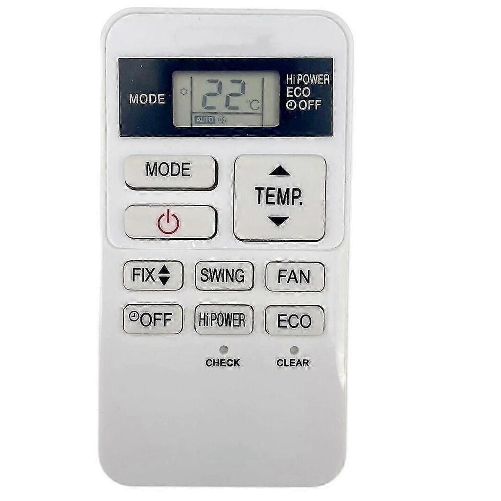 Afstandsbediening WC-UA02NE compatibel met Toshiba airconditioner RAS-B10E2KVG-E