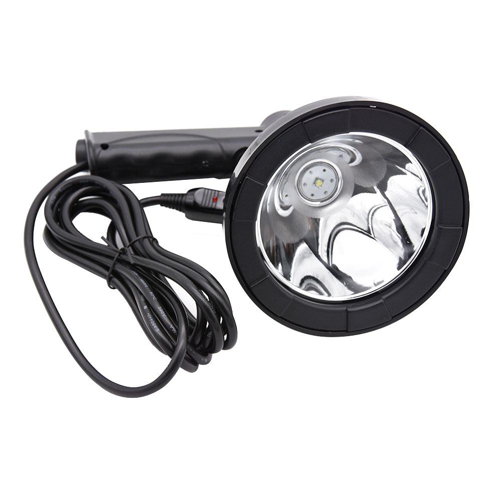 Powerful Long Range Spotlights 4inch 25W Portable Spotlights Fishing Camping Hunting Lamp Searchlight Emergency Lights
