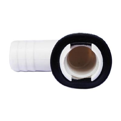 Air Conditioner Drain Hose Connector Replacement 19mm/0.75Inch Easy Installation Air Conditioner Drain Hose Connector