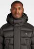 Winter Jacket G-Star G-Whistler Padded Hooded Parka (D20102-D199) Dk Black