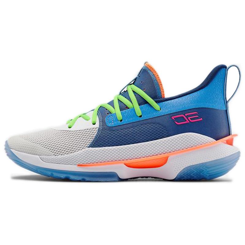 

Under Armour Curry 7 Super Soaker Christmas 2019 3021258-404 40.5