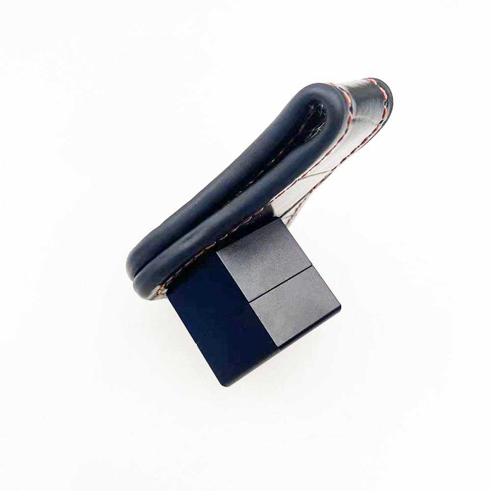 1PC Lace Cowhide Mute Chalk Clip Used With Magnetic Chalk Storage Box Billiard Accessories