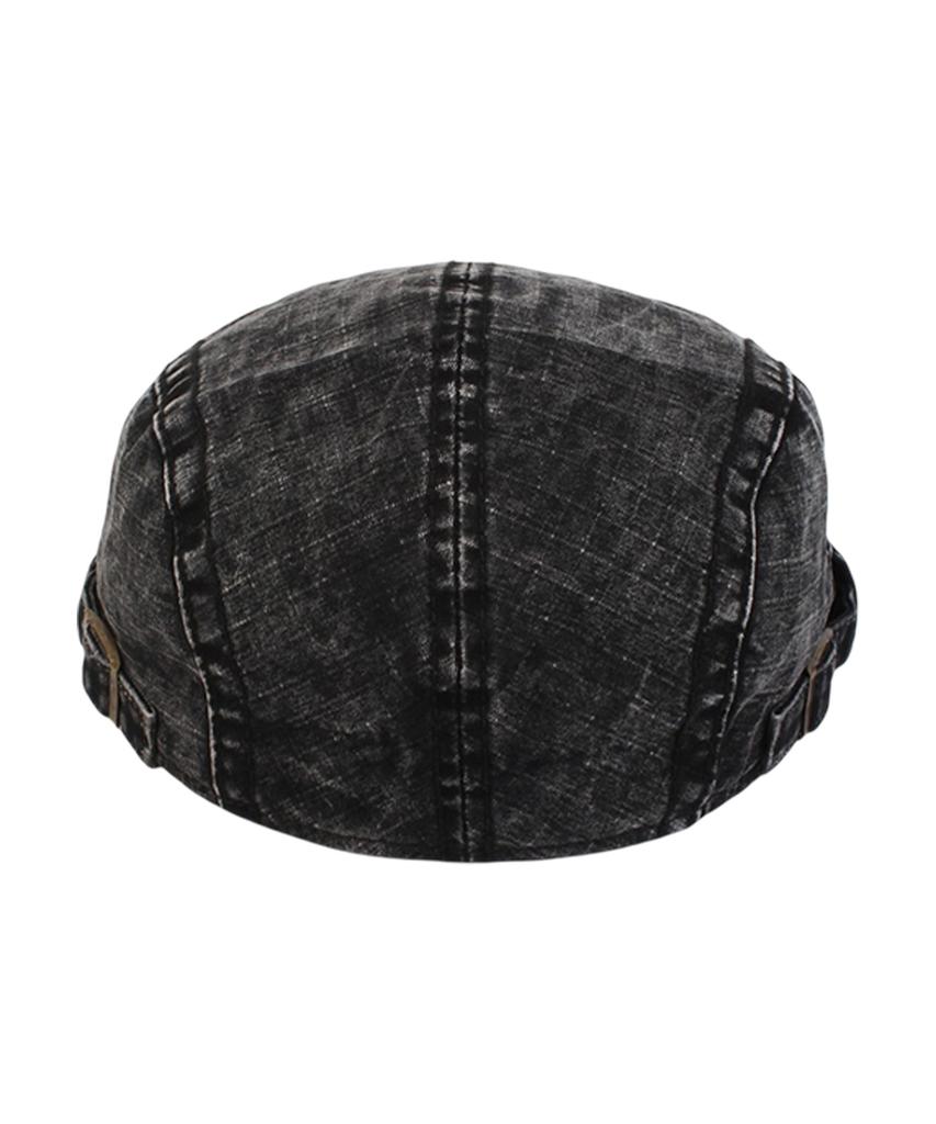 Yunibeosyeolkemiseuteuli Hard Washing Logo Black Hunting Cap