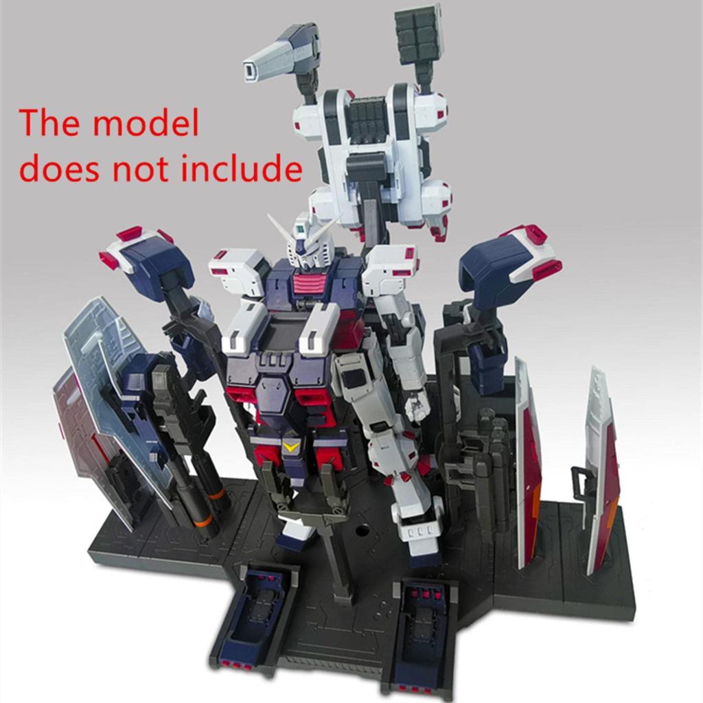Gunpla Display Base Gundam Holder Base for Full Armor Gundam Thunderbolt 1/100 1/100MG Ver. FA-78