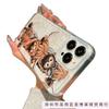 Three calves for apple 16pro mobile phone case iPhone15pro transparent 14/13/12 airbag 11 Europe and America
