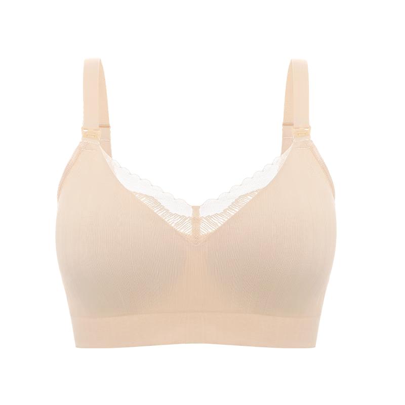 PurCotton Seamless Soft Support Maternity Nursing Bra