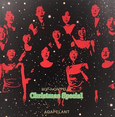 CD ACAPELANT - POP A CAPPELLA Christmas Special  JFRX0001 Japan ObiMusic Others Used