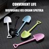 Party Dessert Set 100 Count Sleeved, Disposable Plastic Mini Shovel Set for Cake Tasting, Family Treat Tables and Office Sharing Use