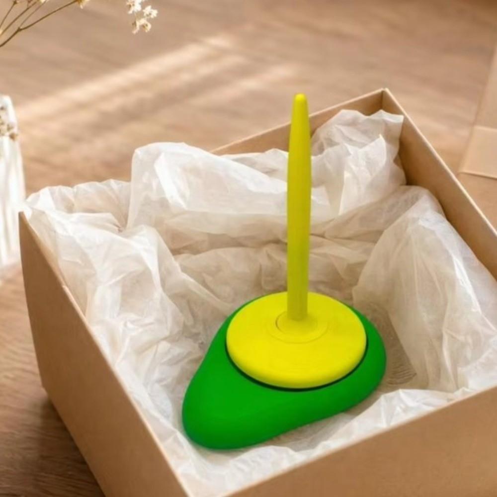 Avocado Yarn Winder Stand 3D Printing Sewing Thread Spool Dispenser Yarn Ball Rack DIY Knitting