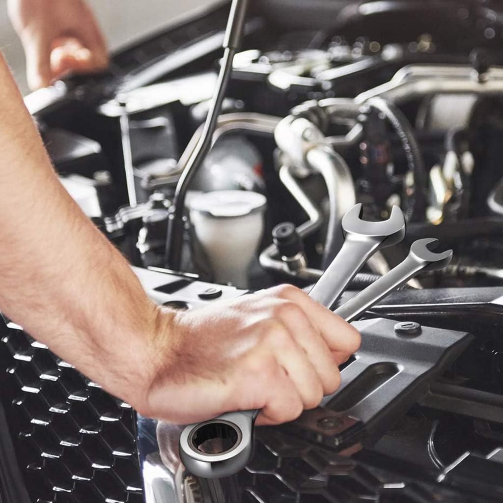 37 Piece Socket Wrench Ratchet Set Mechanical Tool Set Drill Bit Socket Suitable for Automotive Repair and Home Use