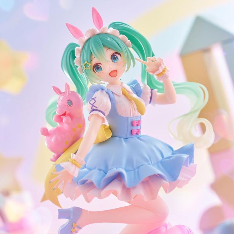 Original Genuine Miniature Taito Vocaloid Star X Rody 17cm AMP Fairy Tale Figure Animation Figurine Collections Playthings Presents