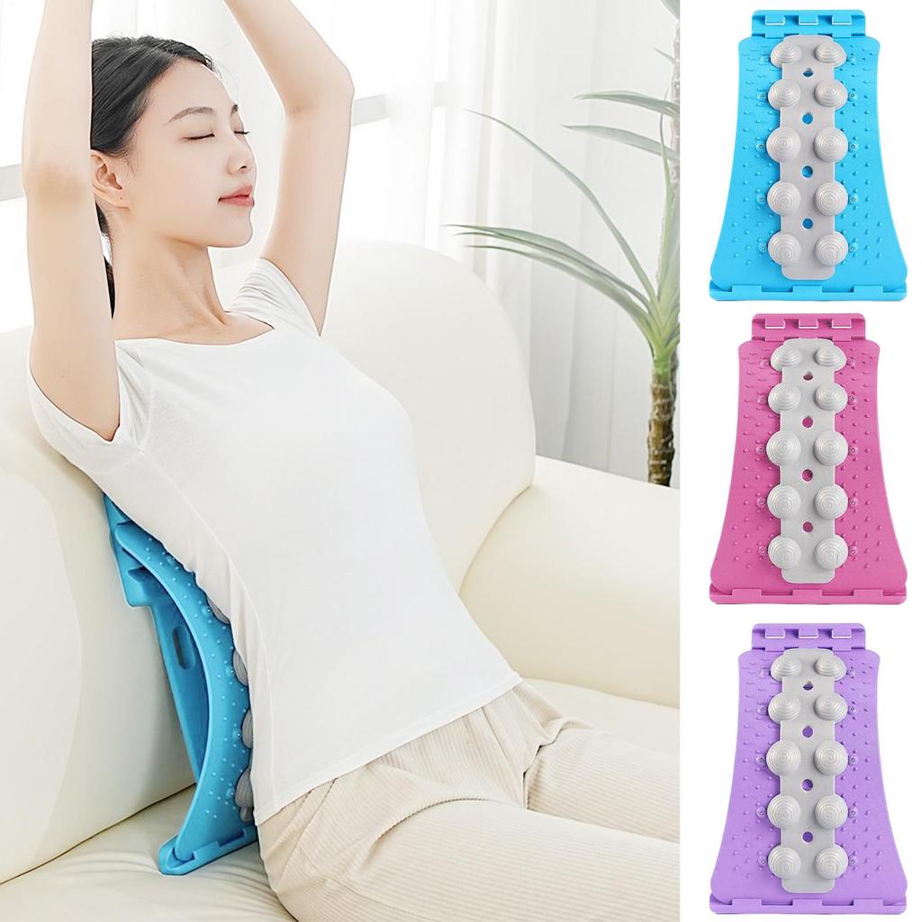 4-level Back Stretcher Hunchback Correction Stretching Lumbar Spine Lumbar Support Back Massage Board