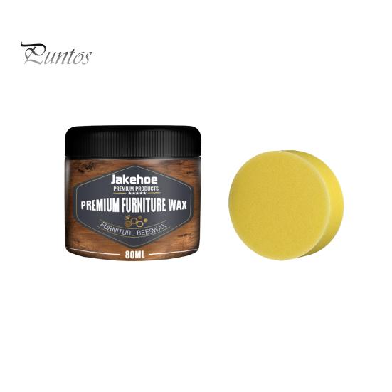 

80 мл воск для ухода за мебелью, окрашенными поверхностями, искусственной кожей, деревянным полом, ремонтом царапин, удалением масла и грязи, очистителем для полировки, чисткой ярких поверхностей жёлтый