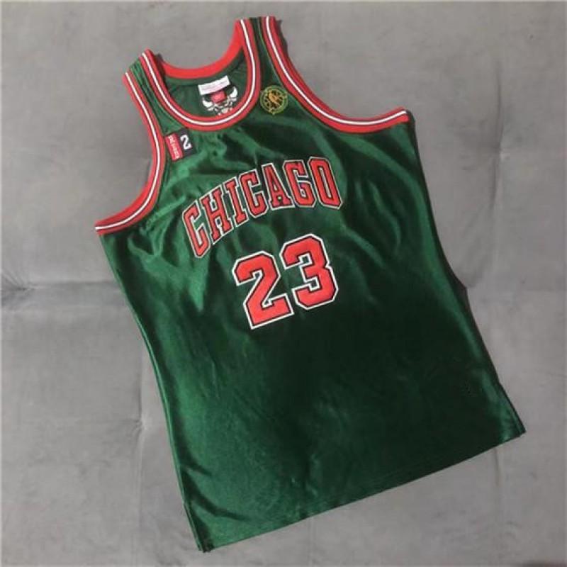 Chicago Bulls 23 Michael Jordan Rookie 1996-97 NBA Finals Jersey Cotton Basketball Shirt Men Women