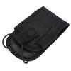 Portable Multifunctional Walkie Talkies Holder Nylon Radio Holder Suitable for Camping Field ActivitiesBlack