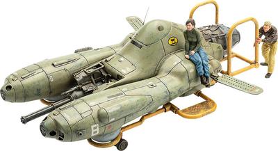 PLAMAX Maschinen Krieger Armored Fighter Falke Scale Assembled Plastic Model 1/35 Anti-gravity Pkf.85 1/35