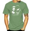 100% Cotton Summer Men's Loose T-shirt Top T-shirt Schwartz Black Bud Spencer Terence Mountain T-shirt Hipster T-shirt