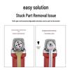 100-Piece Angle Grinder Flange & Accessories Set: Multi-Purpose Modification, Universal Nut, Screw Cover