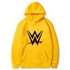 Gorący sprzedaż logo: Nowa bluza z kapturem WWE z luźnym nadrukiem ze Stanów Zjednoczonych
