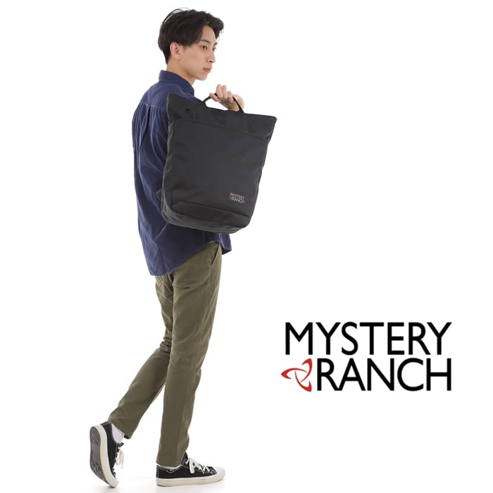 [Mystery Ranch] Rucksack for Men and Women, SUPER MARKET, Simple Handbag, Backpack, 2WAY Tote Bag, 22L, Bag, 112454, Outdoor, Festival, Camping