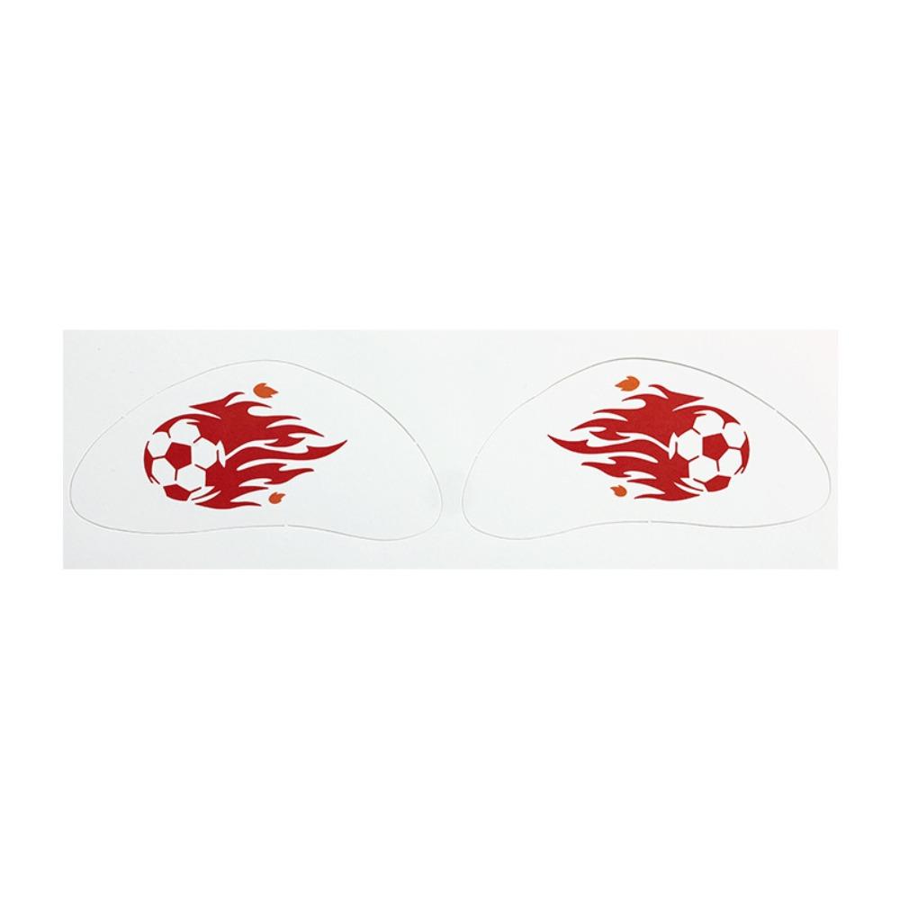 Instant Football Temporary Tattoos Water Transfer Decals Sports Series Tattoo Stickers  Body Art Style 13