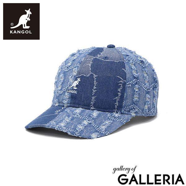 Used KANGOL Cap Men s Women s Hat KANGOL Stylish Cute Casual Washable Hand Washable Brand Logo Denim Distressed Chemical Lightweight DENIM MASHUP