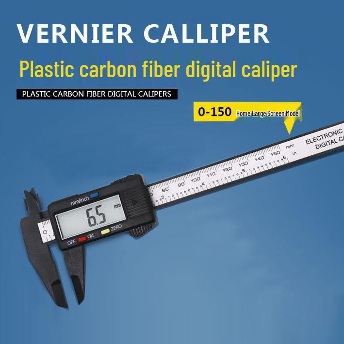Digital Stainless Steel Vernier Caliper with High Precision (0-150mm)