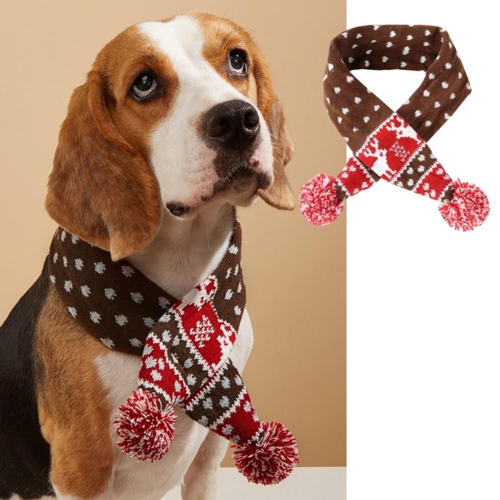 

Christmas Pet Collar Cartoon Puppy Neck Strap Cute Pet Accessories Cat S-Style 3