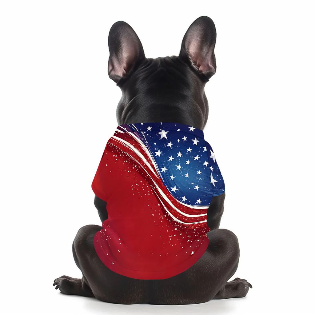 Hundeshirt, Atmungsaktives Hundet-Shirt, Leichte Haustierkleidung Haustierhemd