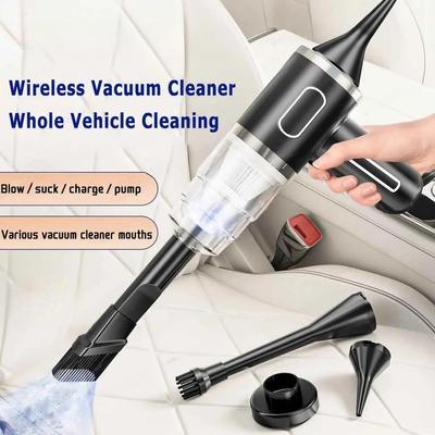 NEW 5 In1 Wireless Vacuum Cleaner Automobile Portable Robot Vacuum Cleaner Handheld For Car Office Home Appliances