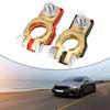 Conector de abrazadera de terminal de batería resistente para coche, caravana, barco (paquete de 2)
