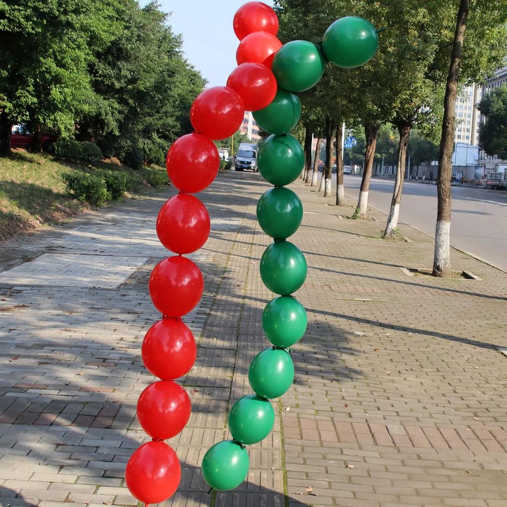 6-inch Thickened Woven String Balloons for Party & Classroom Decorations