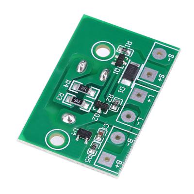 Modul regulátora solárnej lampy Riadiaca doska s vypínačom pre 3,7V lítiovú batériu